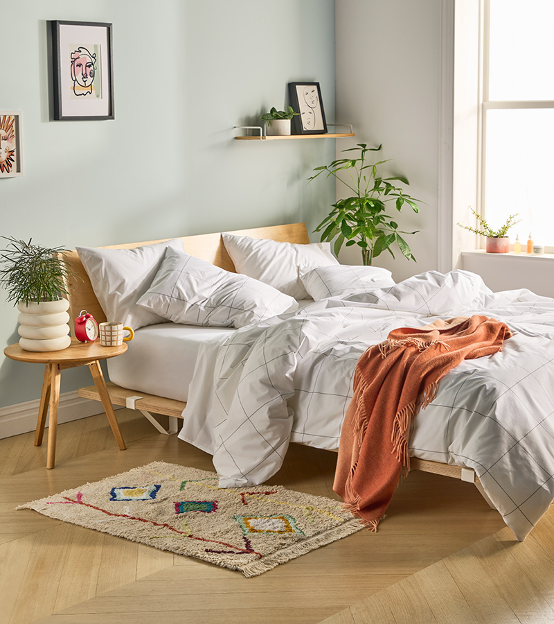 Modern Whimsy Bedroom from Spaces by Brooklinen