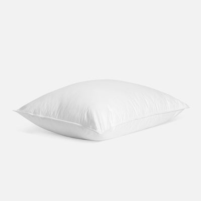 Mid-Plush Down Pillow